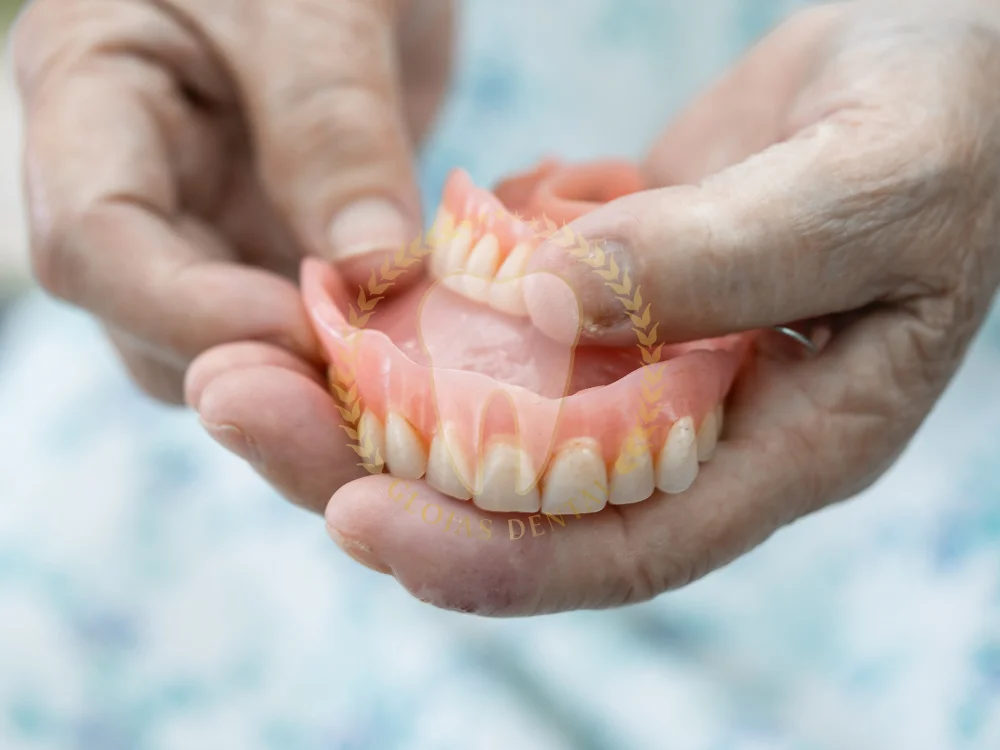 chromium-dentures