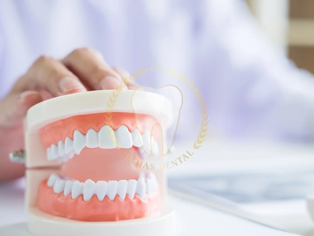 chromium-dentures