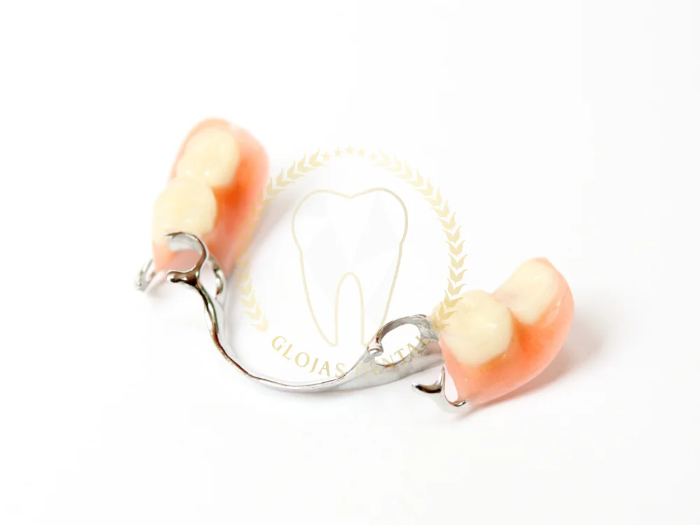 false-dentures
