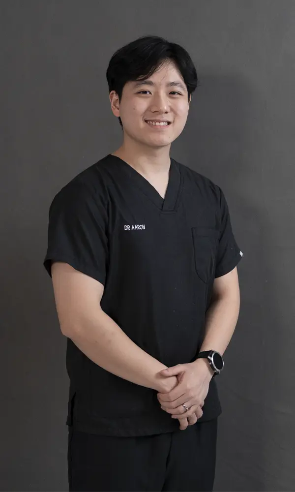 dental doctors dr aaron