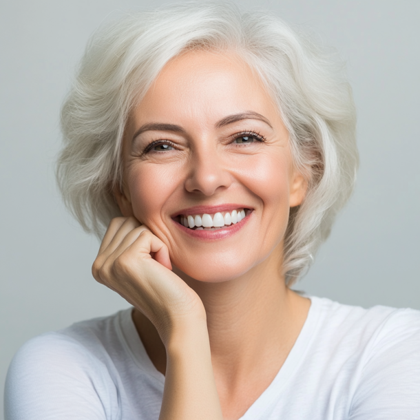 woman smiling overdenture e1732916176593