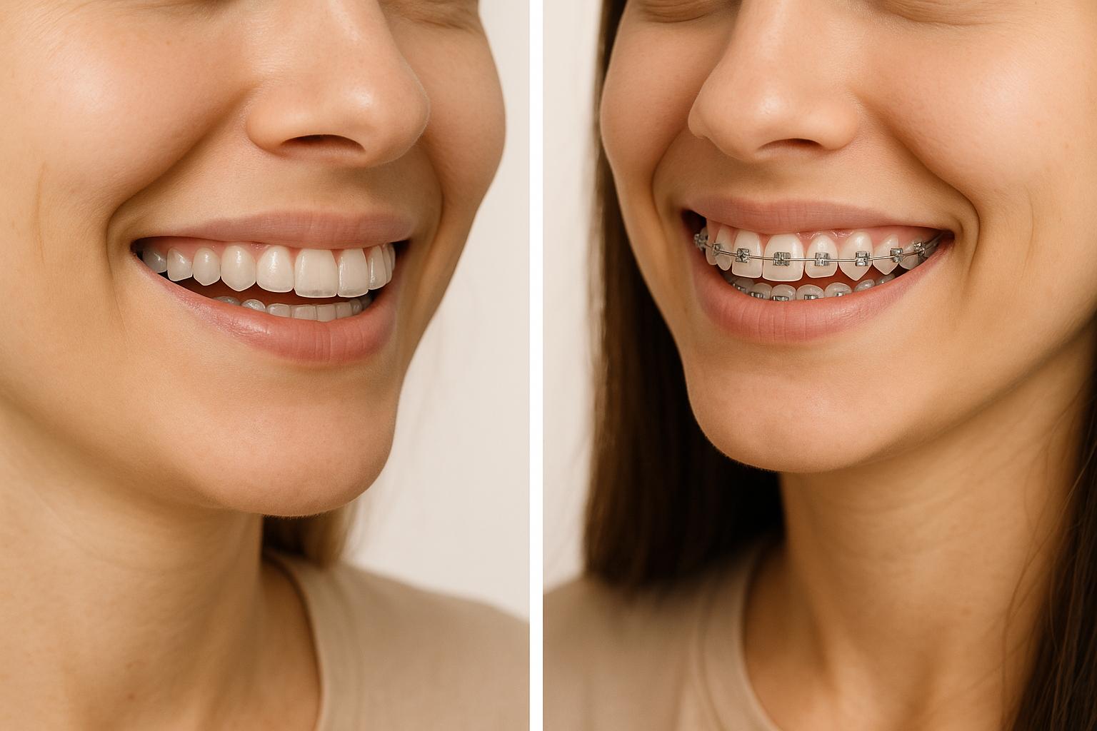 clear aligners teeth straightening