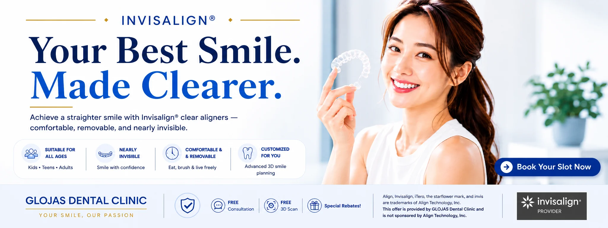 Invisalign Banner