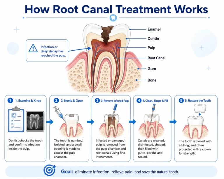 root canal treatment KL