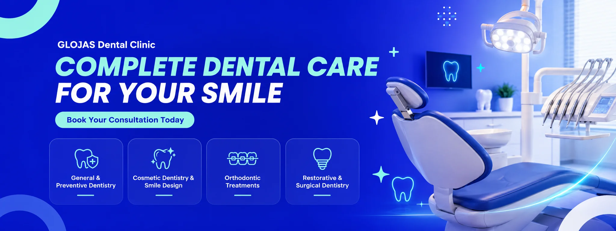 Dental Service Web Banner